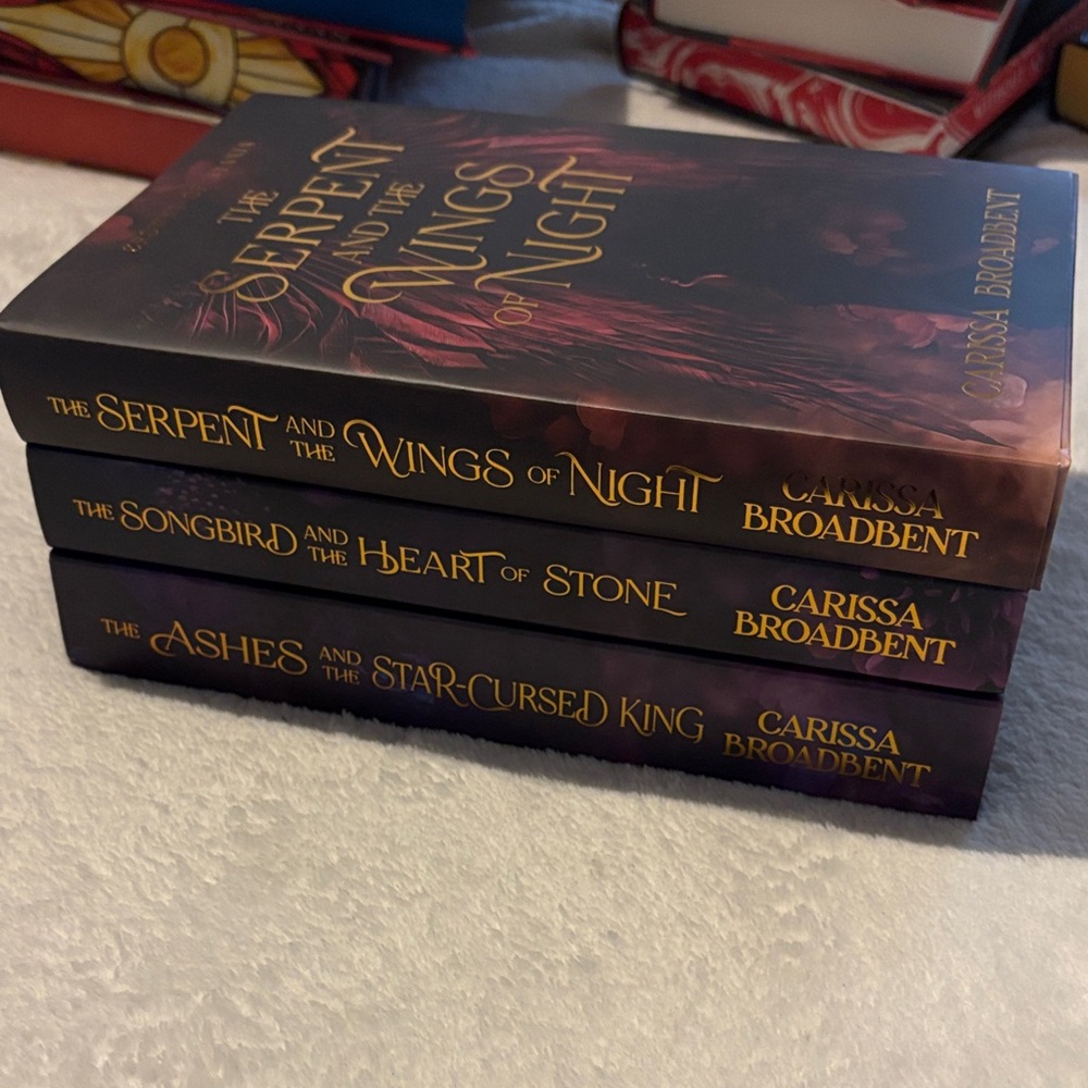 Serpent and the wings of night Book Set - bookish box